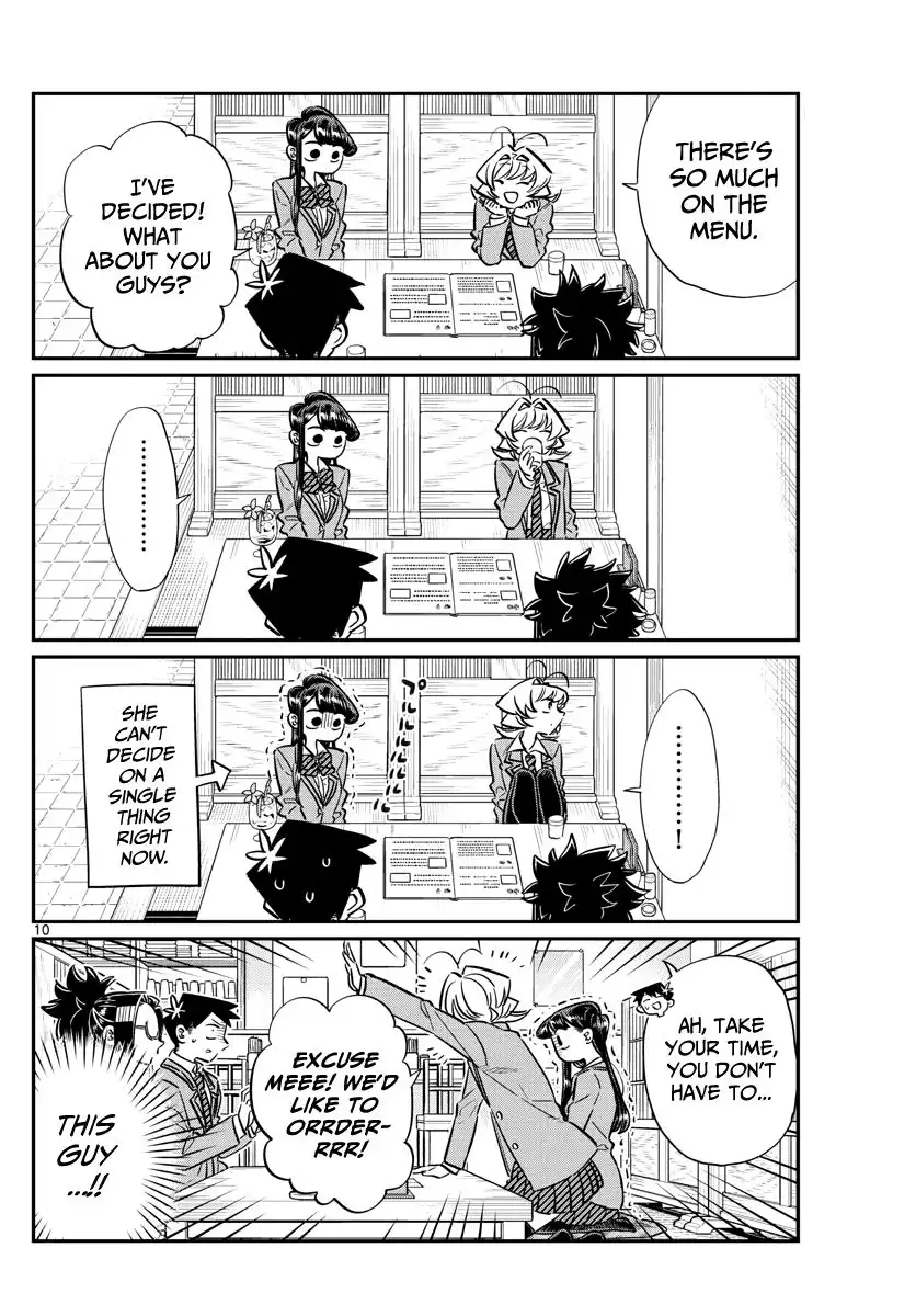 Komi-san wa Komyushou Desu Chapter 61 10